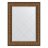 Зеркало с гравировкой в багетной раме Evoform виньетка состаренная бронза 109 мм 80x108 см в Казани 