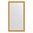 Зеркало напольное с гравировкой в багетной раме Evoform сусальное золото 80 мм 110x199 см в Казани 