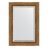Зеркало с фацетом в багетной раме Evoform вензель бронзовый 101 мм 69х99 см в Казани 