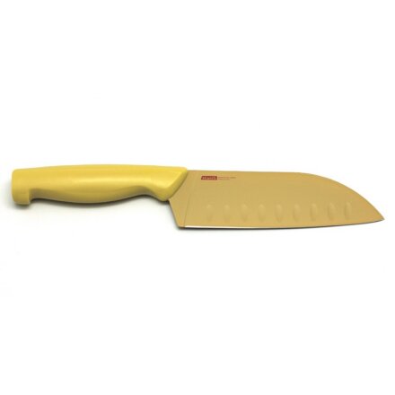 Нож кухонный Atlantis Microban 5T-Y 13 см желтый в Казани 