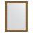 Зеркало в багетной раме Evoform виньетка состаренное золото 56 мм 64х84 см в Казани 