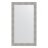Зеркало в багетной раме Evoform волна хром 90 мм 80х140 см в Казани 