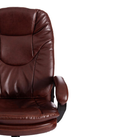 Компьютерное кресло TC Comfort коричневый 66х46х133 см (19380) в Казани 