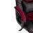 Кресло компьютерное TC Driver искусственная кожа чёрное с бордовым 55х49х126 см в Казани 