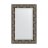 Зеркало с фацетом в багетной раме Evoform серебряный бамбук 73 мм 53х83 см в Казани 