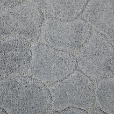 Набор ковриков для ванны Retro textil Stone серый 2 шт в Казани 