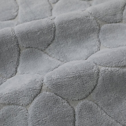 Набор ковриков для ванны Retro textil Stone серый 2 шт в Казани 