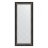 Зеркало с гравировкой в багетной раме Evoform черный ардеко 81 мм 65x154 см в Казани 