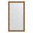 Зеркало напольное с гравировкой в багетной раме Evoform виньетка бронзовая 85 мм 110x200 см в Казани 