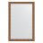 Зеркало с фацетом в багетной раме Evoform медная кольчуга 88 мм 117x177 см в Казани 