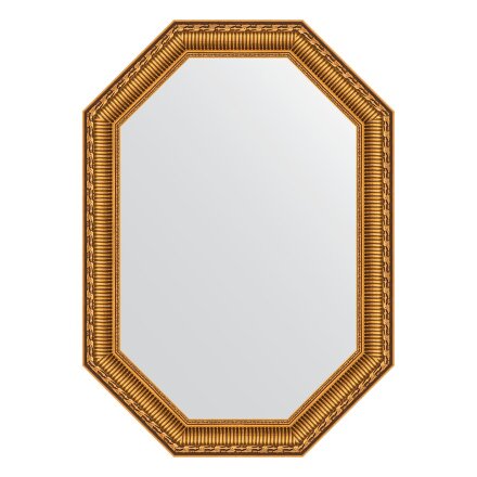 Зеркало в багетной раме Evoform золотой акведук 61 мм 50x70 см в Казани 