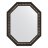 Зеркало в багетной раме Evoform черный ардеко 81 мм 74x94 см в Казани 