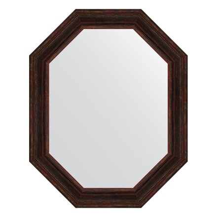 Зеркало в багетной раме Evoform темный прованс 99 мм 79x99 см в Казани 