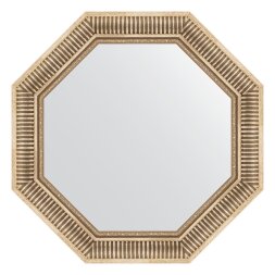 Зеркало в багетной раме Evoform серебряный акведук 93 мм 72x72 см