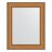 Зеркало в багетной раме Evoform золотые бусы на бронзе 60 мм 41х51 см в Казани 