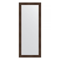 Зеркало напольное в багетной раме Evoform бронзовая лава 90 мм 81x201 см