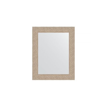 Зеркало в багетной раме Evoform беленый дуб 57 мм 40х50 см в Казани 