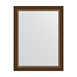 Зеркало в багетной раме Evoform состаренная бронза 66 мм 66х86 см