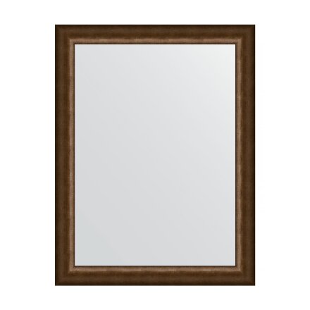 Зеркало в багетной раме Evoform состаренная бронза 66 мм 66х86 см в Казани 
