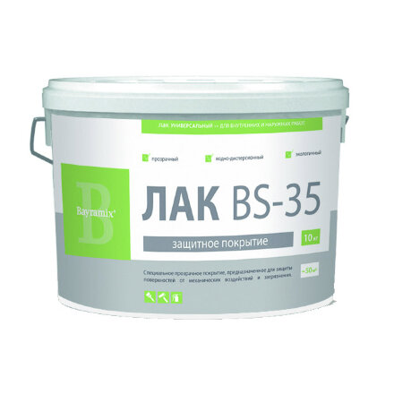 Лак защитный Bayramix BS35 фасадный 2,5 кг в Казани 