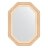 Зеркало в багетной раме Evoform старый гипс 82 мм 55x75 см в Казани 