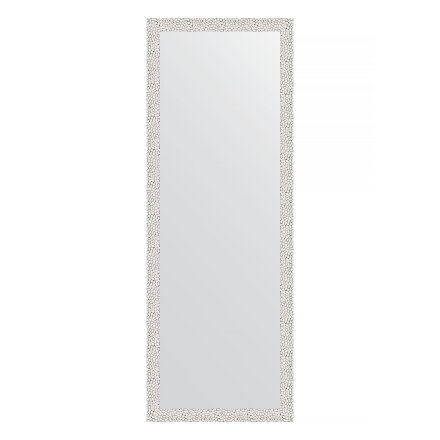 Зеркало в багетной раме Evoform чеканка белая 46 мм 51х141 см в Казани 