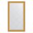 Зеркало с гравировкой в багетной раме Evoform состаренное золото 67 мм 72x127 см в Казани 