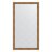 Зеркало напольное с гравировкой в багетной раме Evoform виньетка античная бронза 85 мм 110x200 см в Казани 