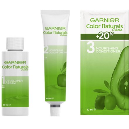 Крем-краска для волос Garnier Color Naturals 4.00 Глубокий темно-каштановый 110 мл в Казани 