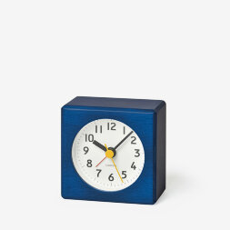 Farbe Blue Часы настольные с будильником