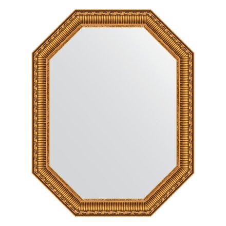 Зеркало в багетной раме Evoform золотой акведук 61 мм 55x70 см в Казани 