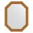 Зеркало в багетной раме Evoform золотой акведук 61 мм 55x70 см в Казани 