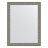 Зеркало в багетной раме Evoform виньетка состаренное серебро 56 мм 64х84 см в Казани 
