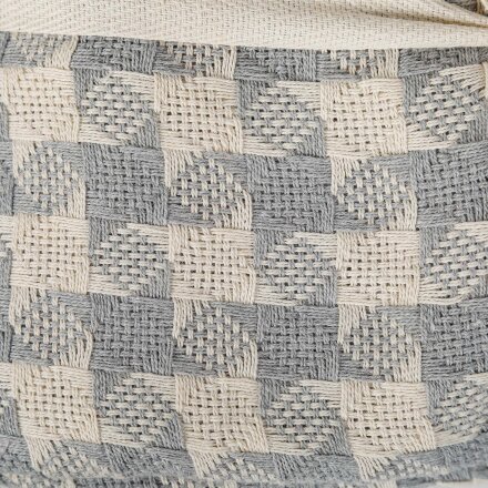 Плед Homelines textiles Peid-de-Poule grey серый 220х240 см в Казани 
