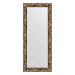 Зеркало с гравировкой в багетной раме Evoform фреска 84 мм 66x155 см