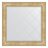 Зеркало с гравировкой в багетной раме Evoform состаренное серебро с орнаментом 120 мм 112x112 см в Казани 