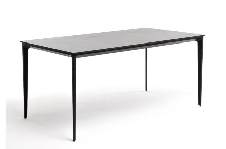 Обеденный стол Малага из HPL 160 серый гранит в Казани 
