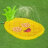 Игровой коврик Bestway Солнечный ананас надувной с разбрызгивателями  от 2 лет 196х165 см в Казани 