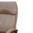 Кресло компьютерное ТC  70х123х48 см серо-коричневое в Казани 