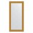 Зеркало с гравировкой в багетной раме Evoform чеканка золотая 90 мм 76x158 см в Казани 