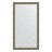 Зеркало напольное с гравировкой в багетной раме Evoform виньетка античная латунь 85 мм 110x200 см в Казани 