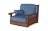 Комплект мягкой мебели Рея с деревянными подлокотниками в Казани 