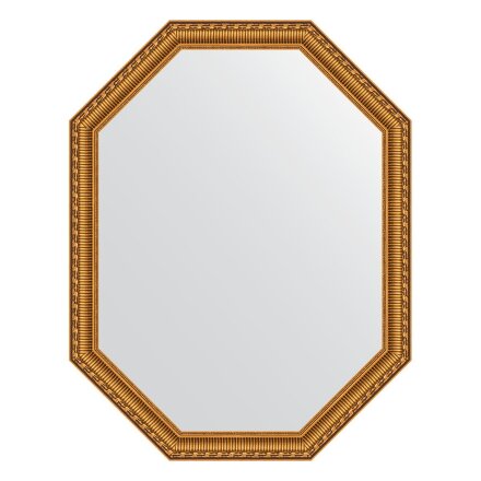 Зеркало в багетной раме Evoform золотой акведук 61 мм 70x90 см в Казани 