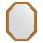 Зеркало в багетной раме Evoform золотой акведук 61 мм 70x90 см в Казани 