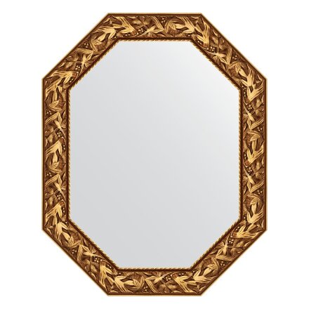 Зеркало в багетной раме Evoform византия золото 99 мм 78x98 см в Казани 