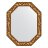 Зеркало в багетной раме Evoform византия золото 99 мм 78x98 см в Казани 