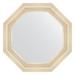 Зеркало в багетной раме Evoform травленое серебро 99 мм 74x74 см