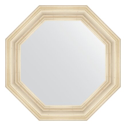 Зеркало в багетной раме Evoform травленое серебро 99 мм 74x74 см в Казани 
