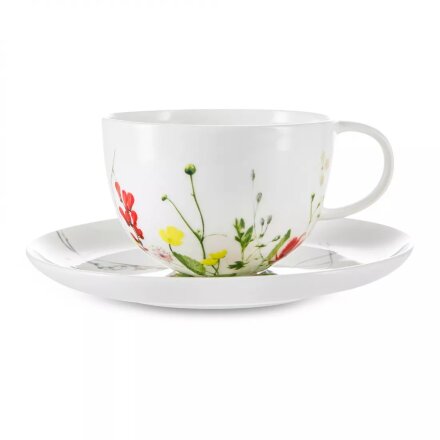 Сервиз чайный Rosenthal Дикие цветы №3 6 персон 21 предмет в Казани 