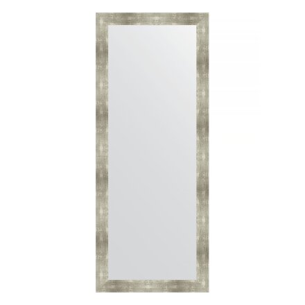 Зеркало напольное в багетной раме Evoform алюминий 90 мм 81x201 см в Казани 